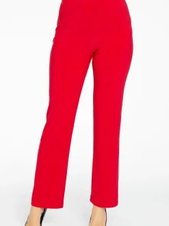 YOEK Damen Leggings in rot