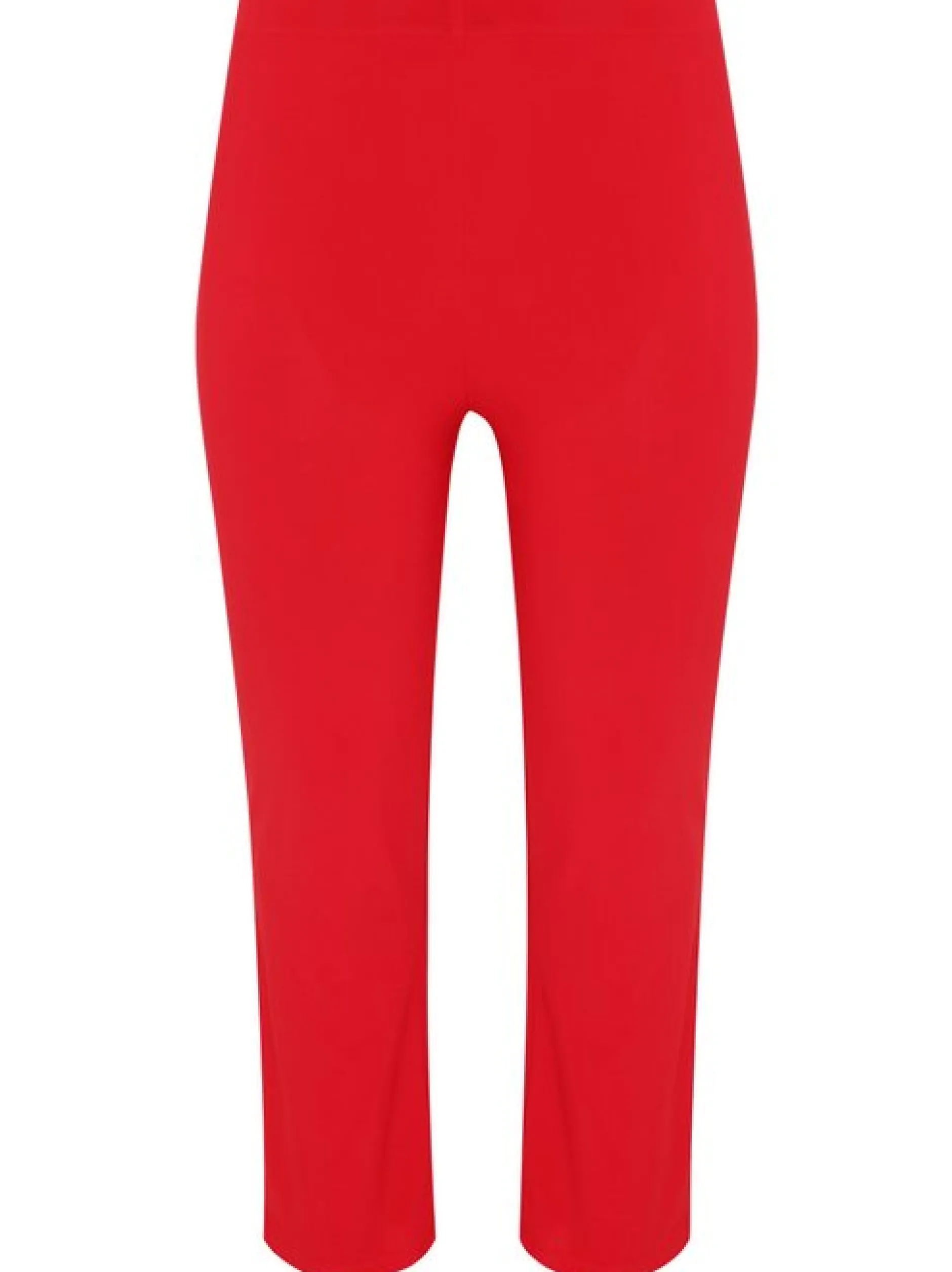 YOEK Damen Leggings in rot