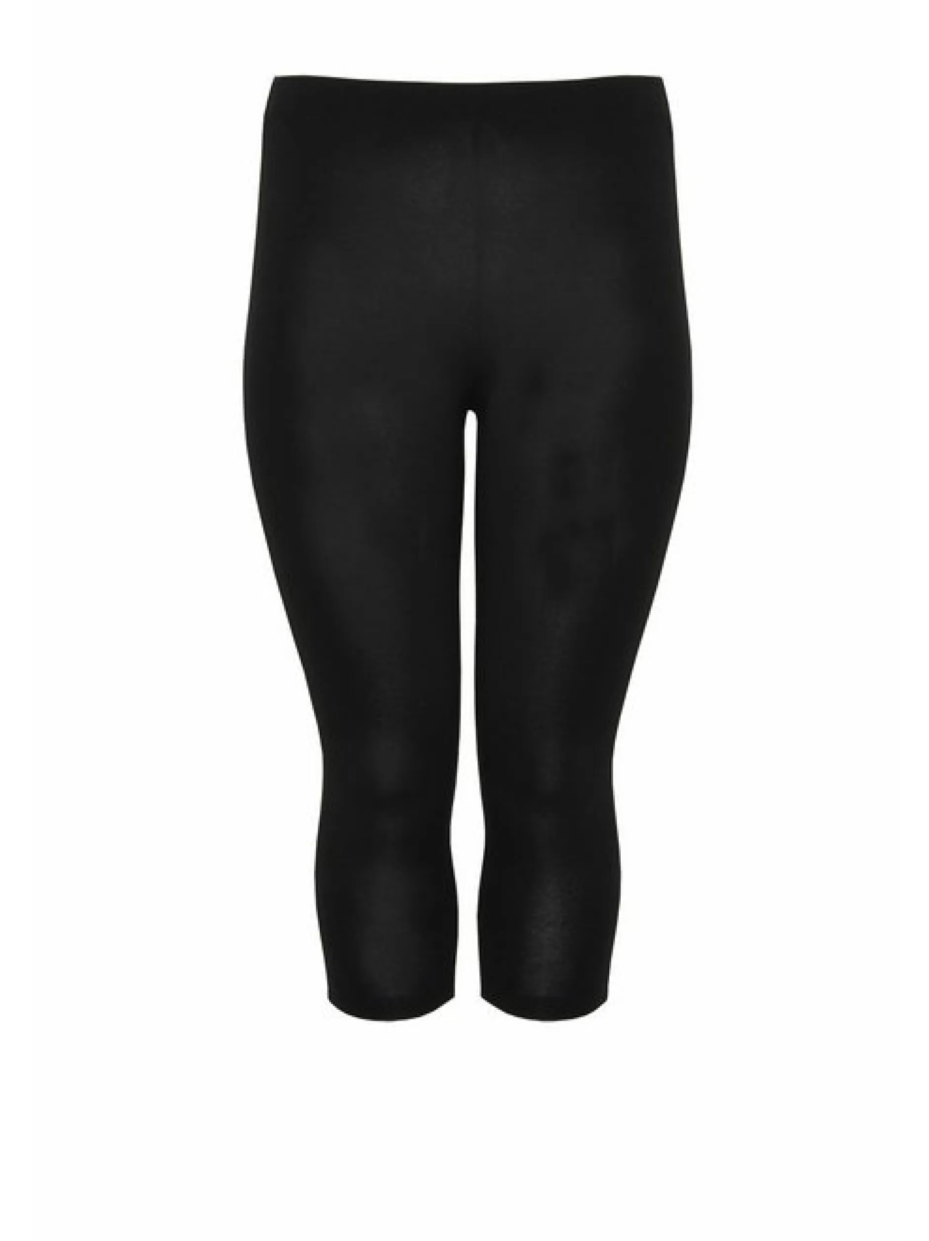 YOEK Damen 7/8 Leggings in schwarz