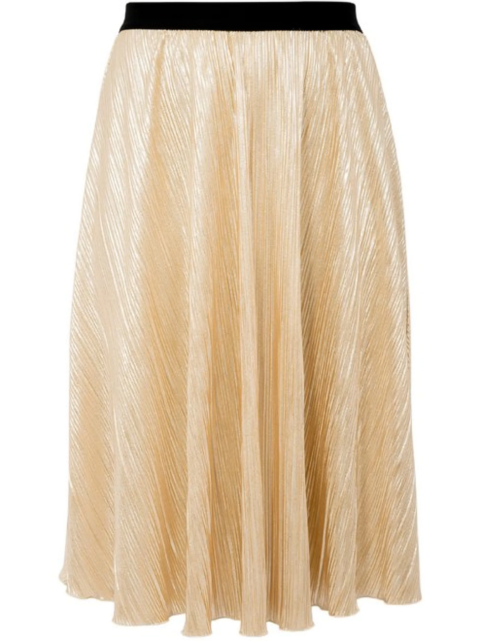 YOEK Damen Rock in gold
