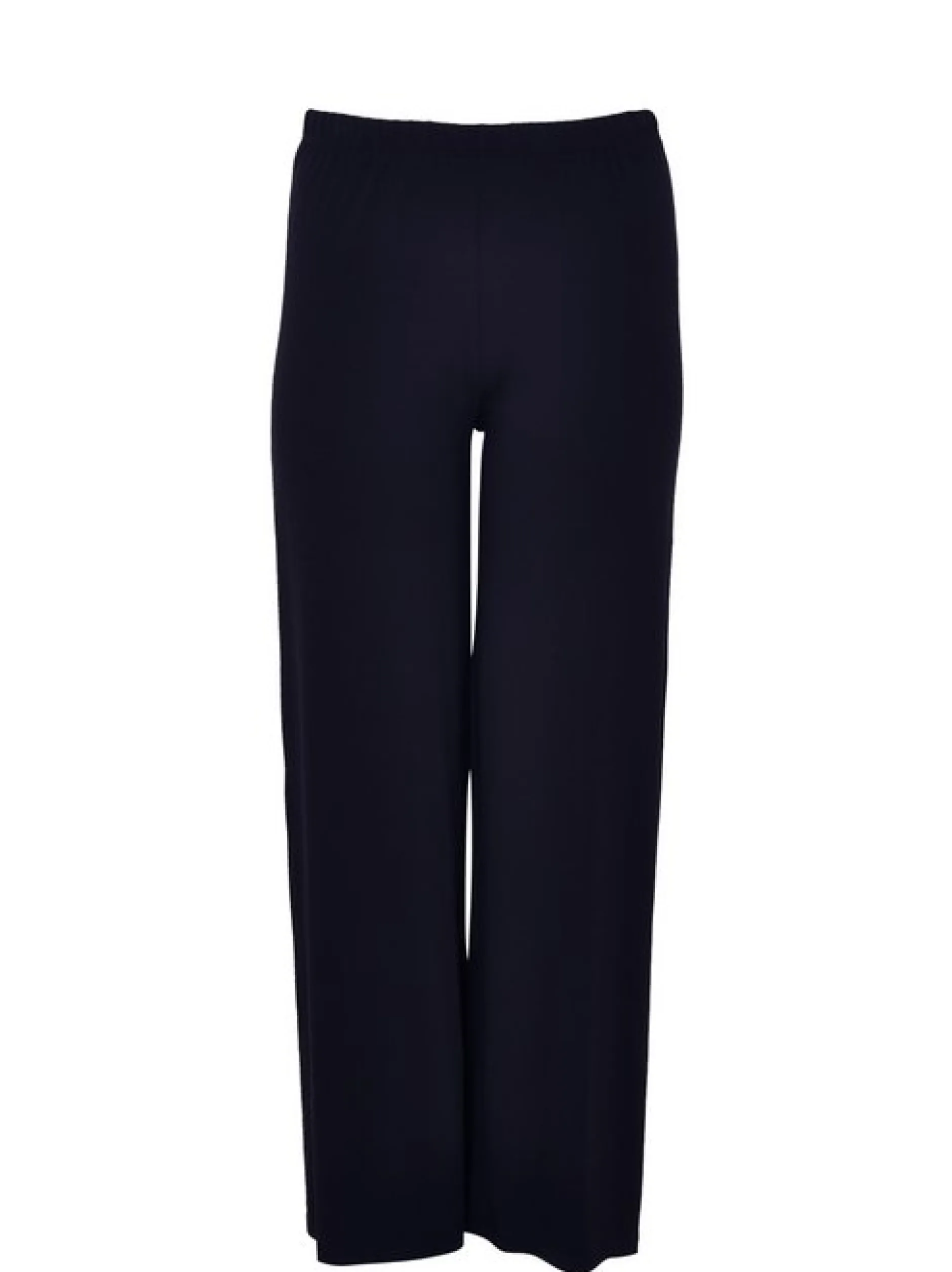 YOEK Damen Schlaghose in blau