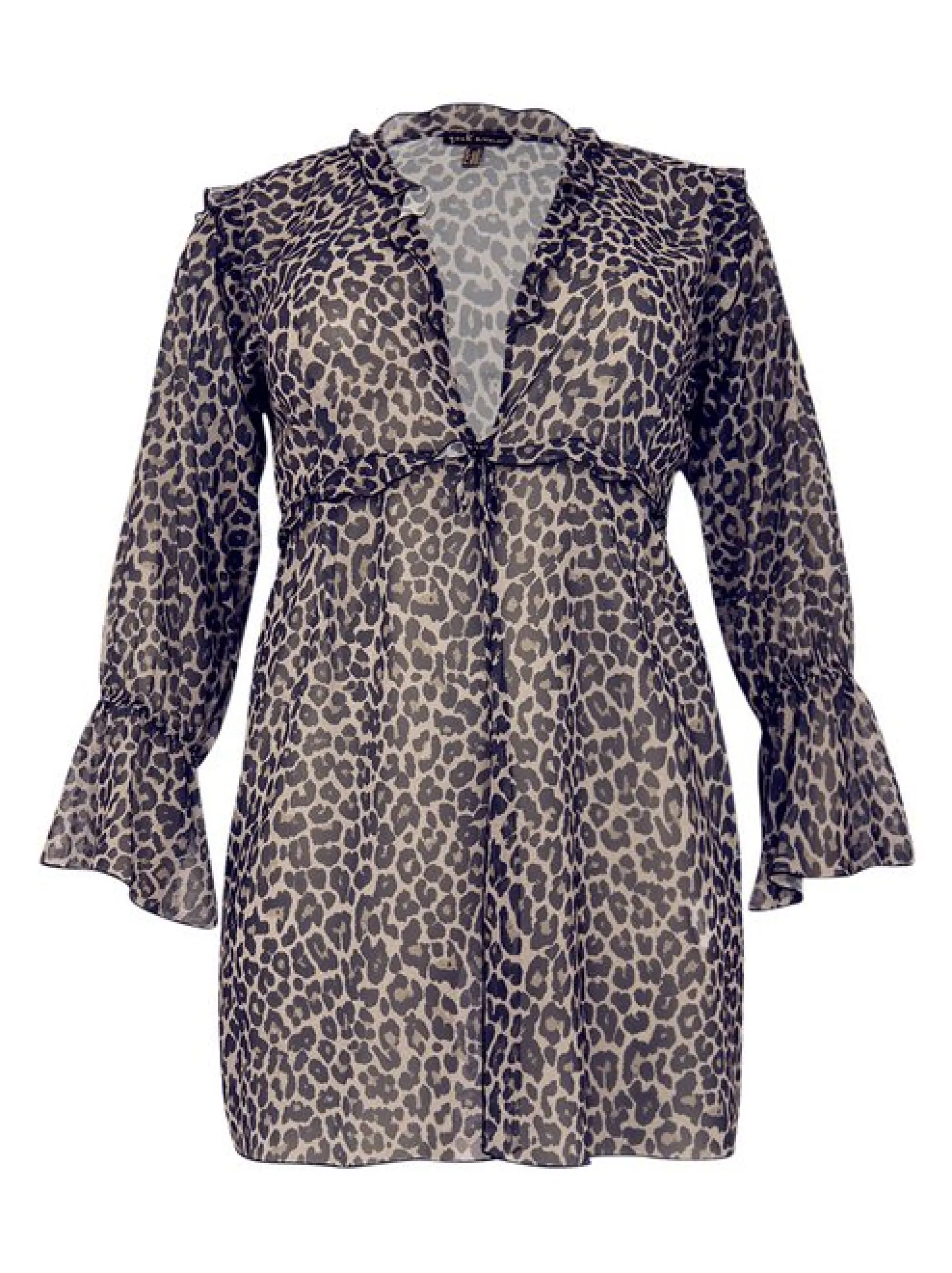 YOEK Damen Strickjacke in grau