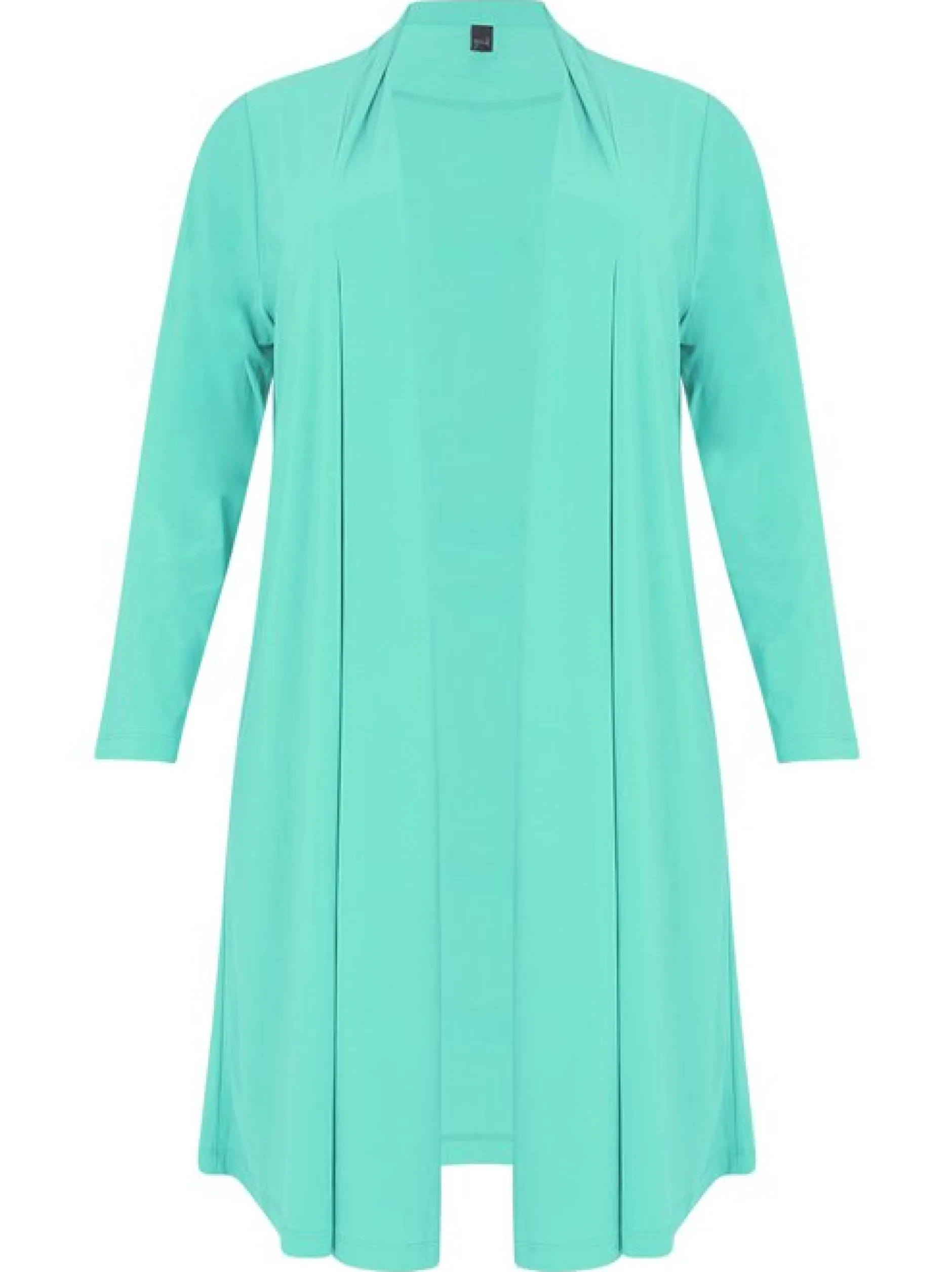 YOEK Damen Strickjacke in türkis