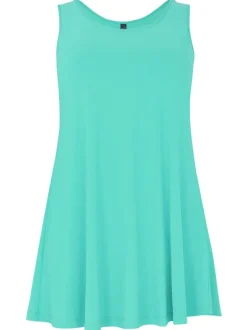YOEK Damen Top in aqua