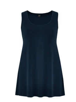 YOEK Damen Top in blau