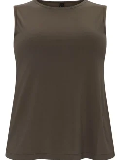YOEK Damen Top in grün