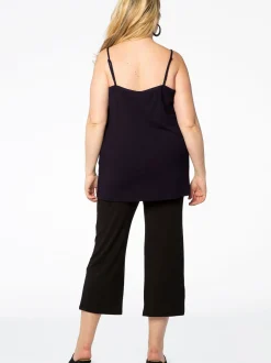 YOEK Damen Top in indigo