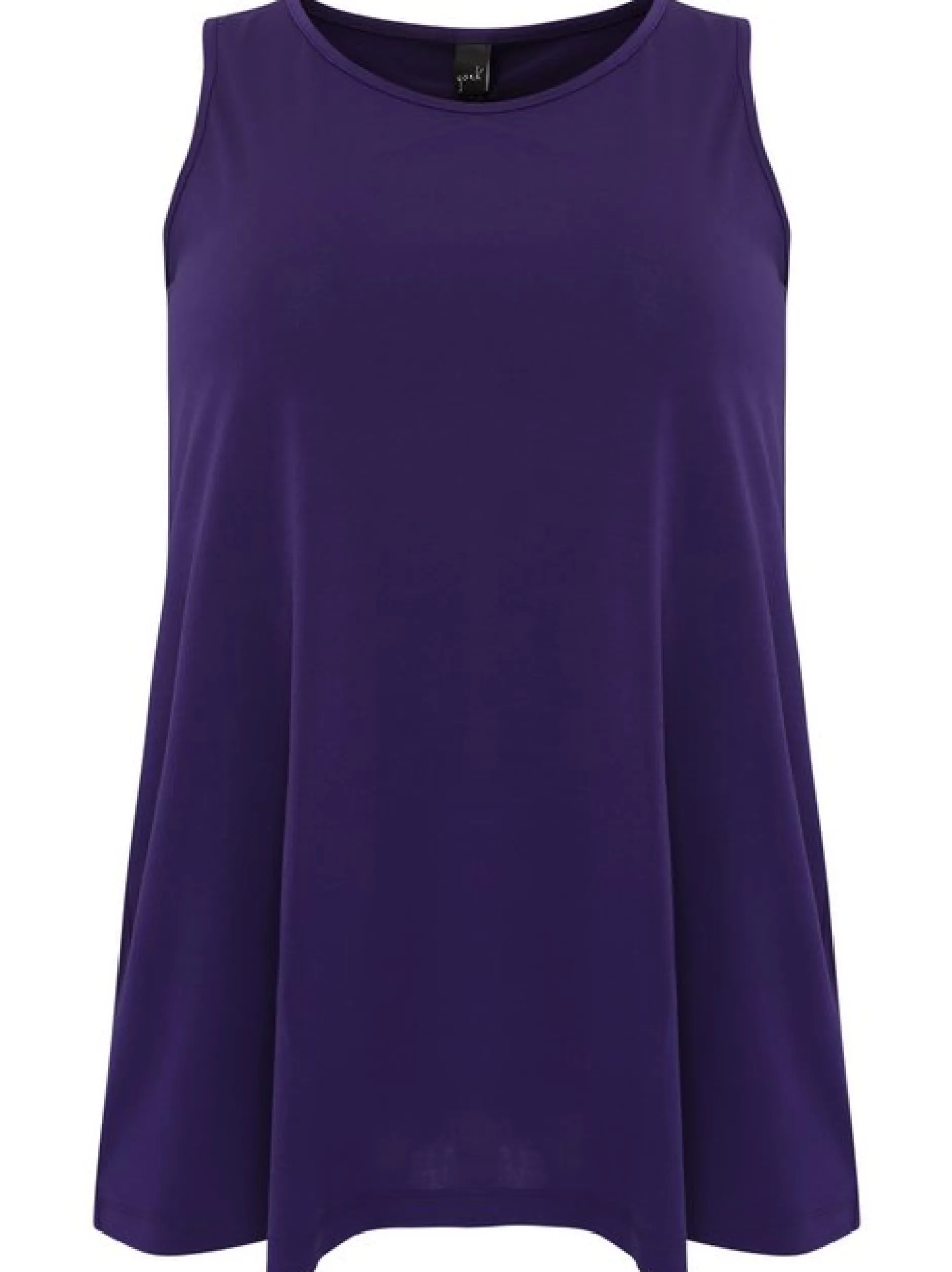 YOEK Damen Top in lila