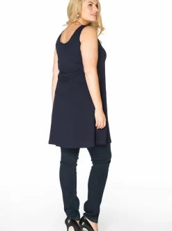 YOEK Damen Top in marine