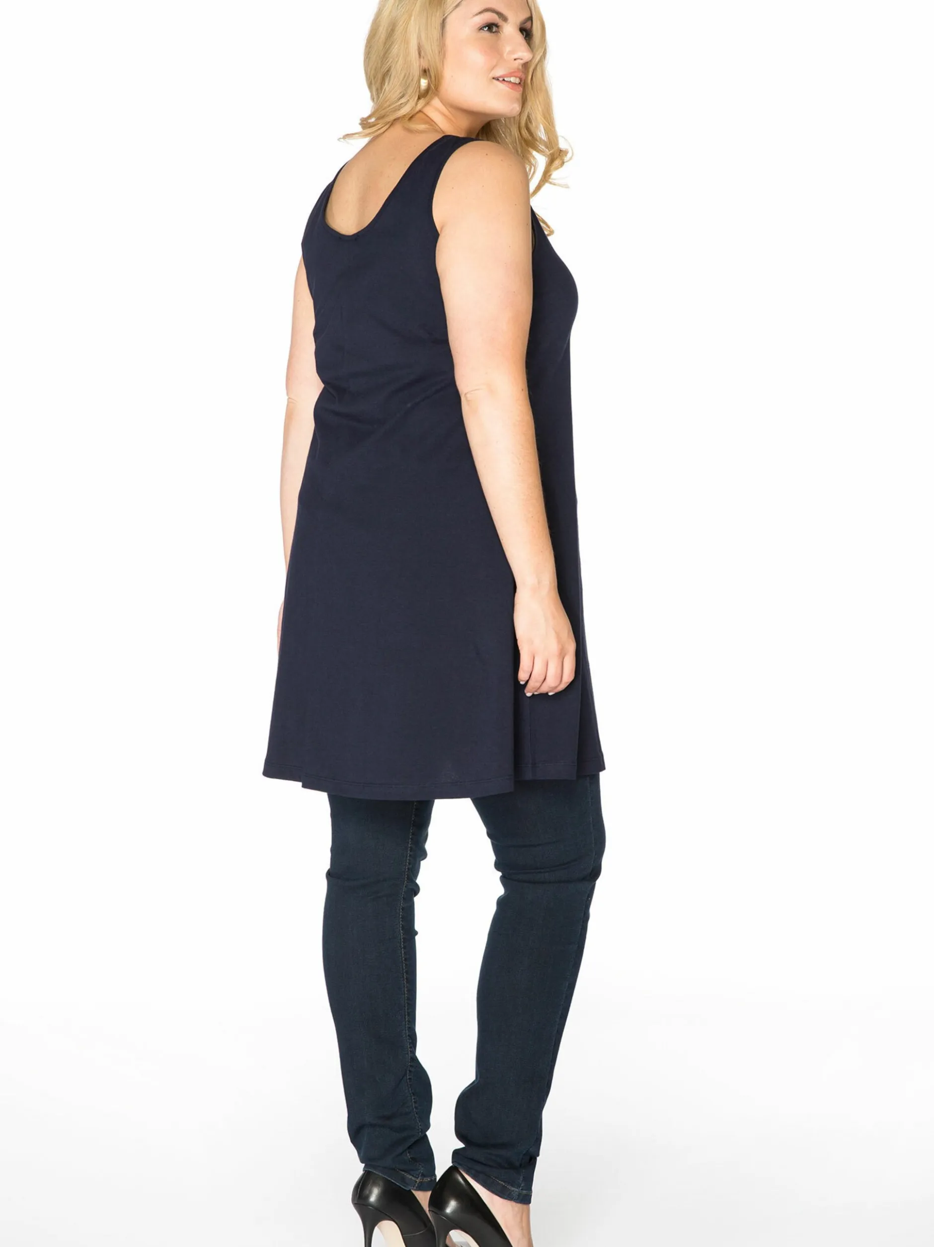 YOEK Damen Top in marine