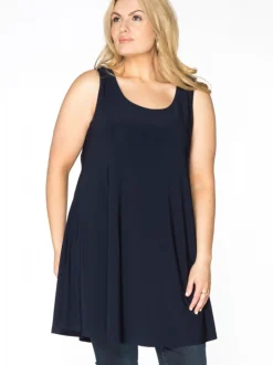 YOEK Damen Top in marine