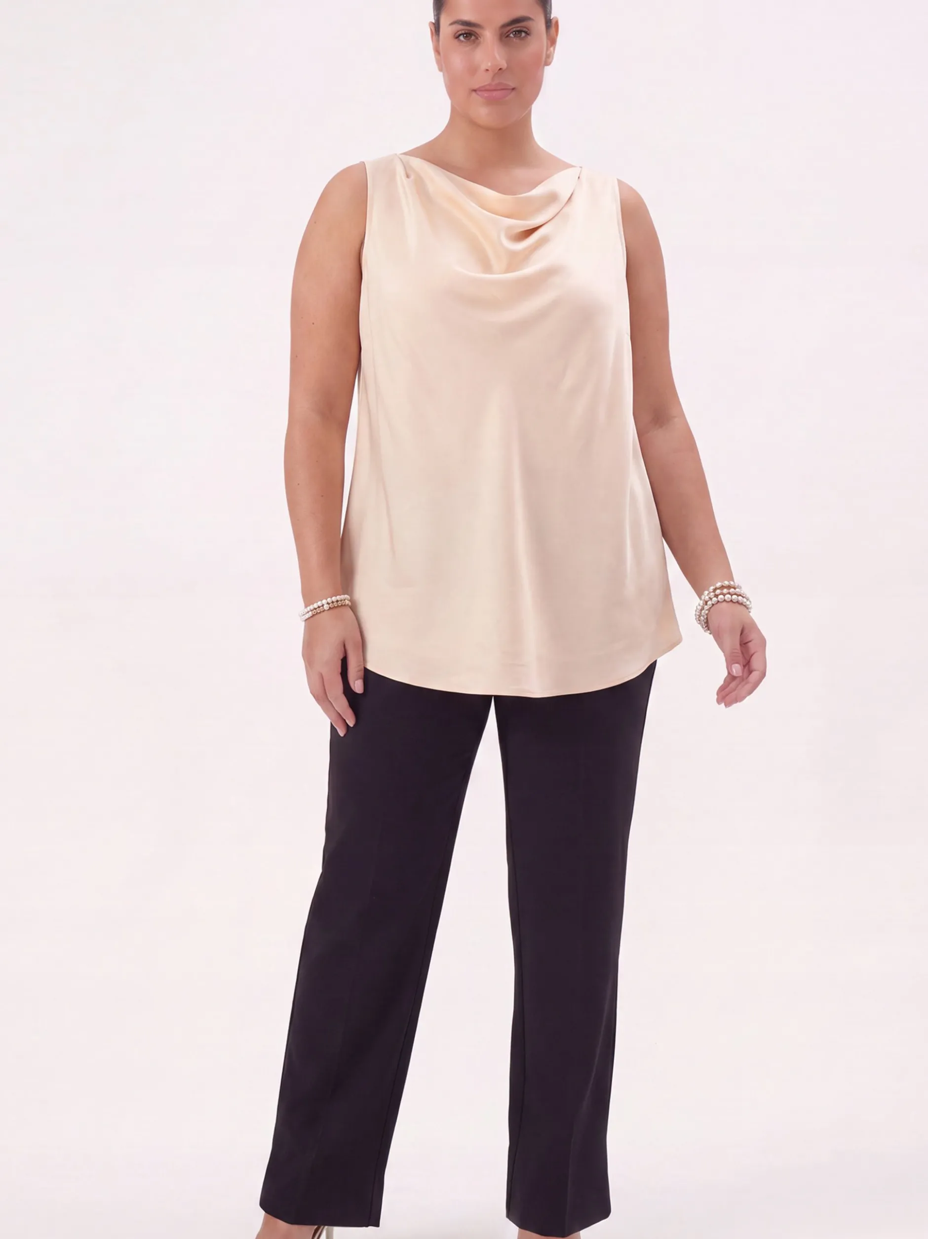 YOEK Damen Top in rosa