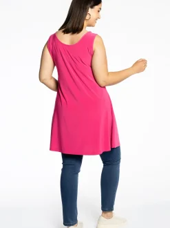 YOEK Damen Top in rosa