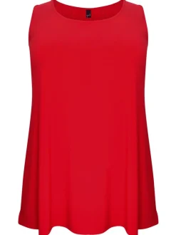 YOEK Damen Top in rot