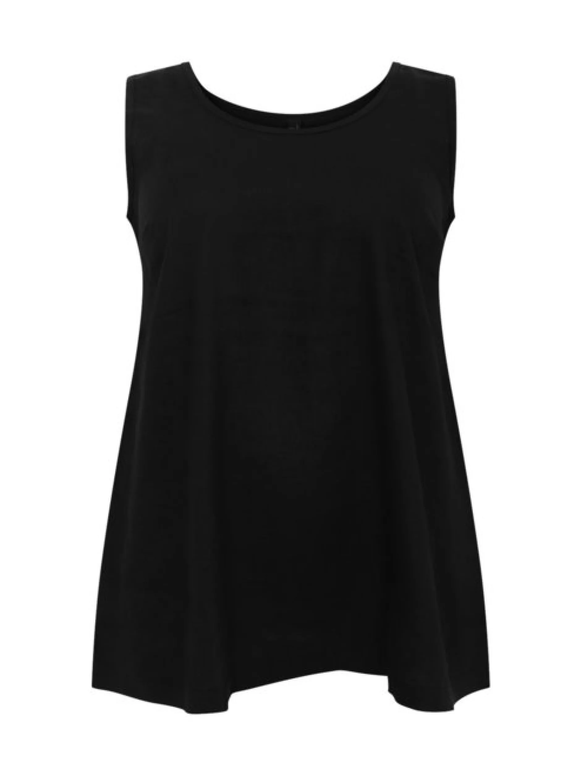 YOEK Damen Top in schwarz