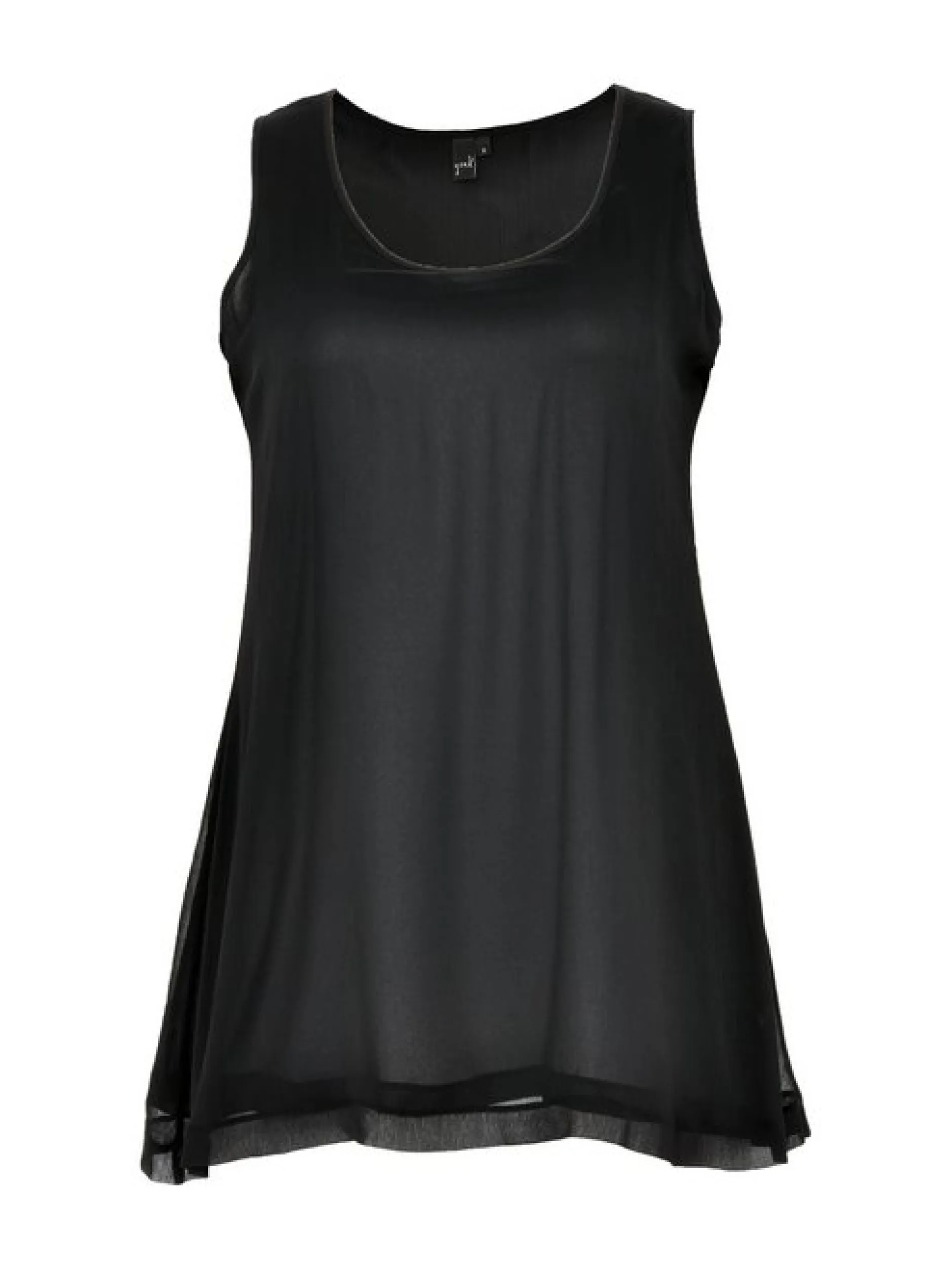 YOEK Damen Top in schwarz