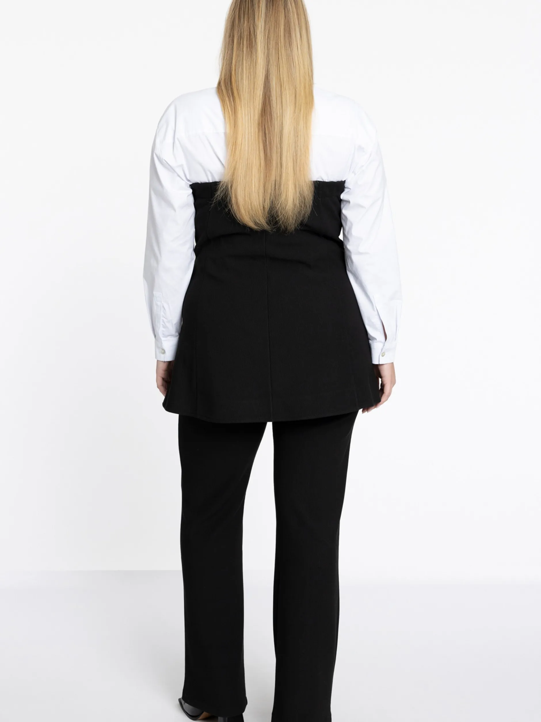 YOEK Damen Top in schwarz