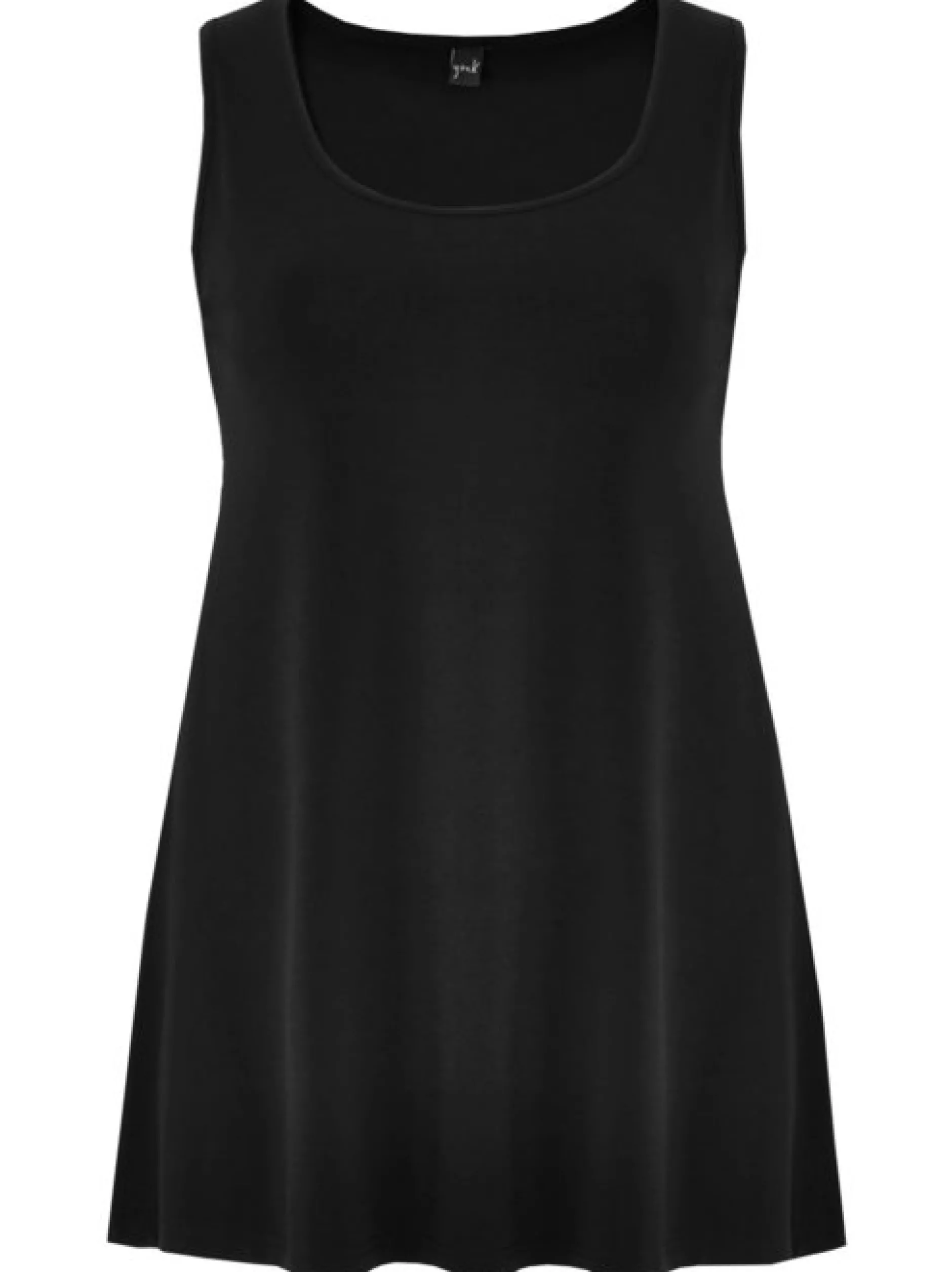 YOEK Damen Top in schwarz