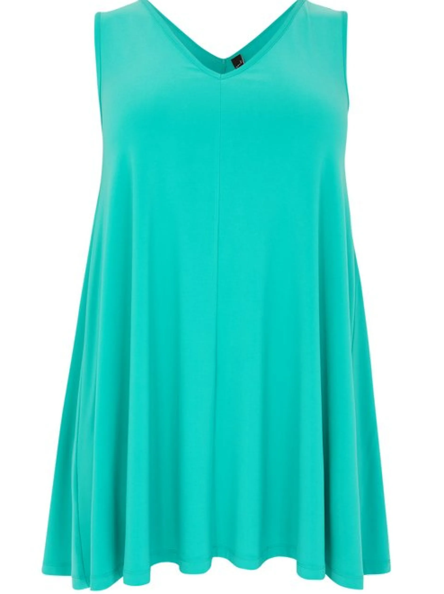 YOEK Damen Top in türkis