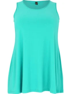 YOEK Damen Top in türkis