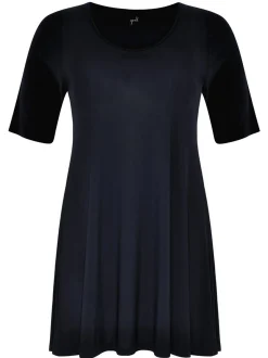 YOEK Damen T-Shirt in blau