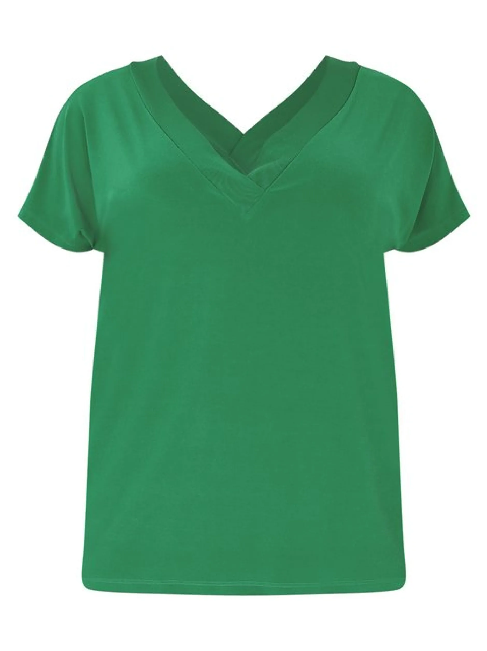YOEK Damen T-Shirt in grün