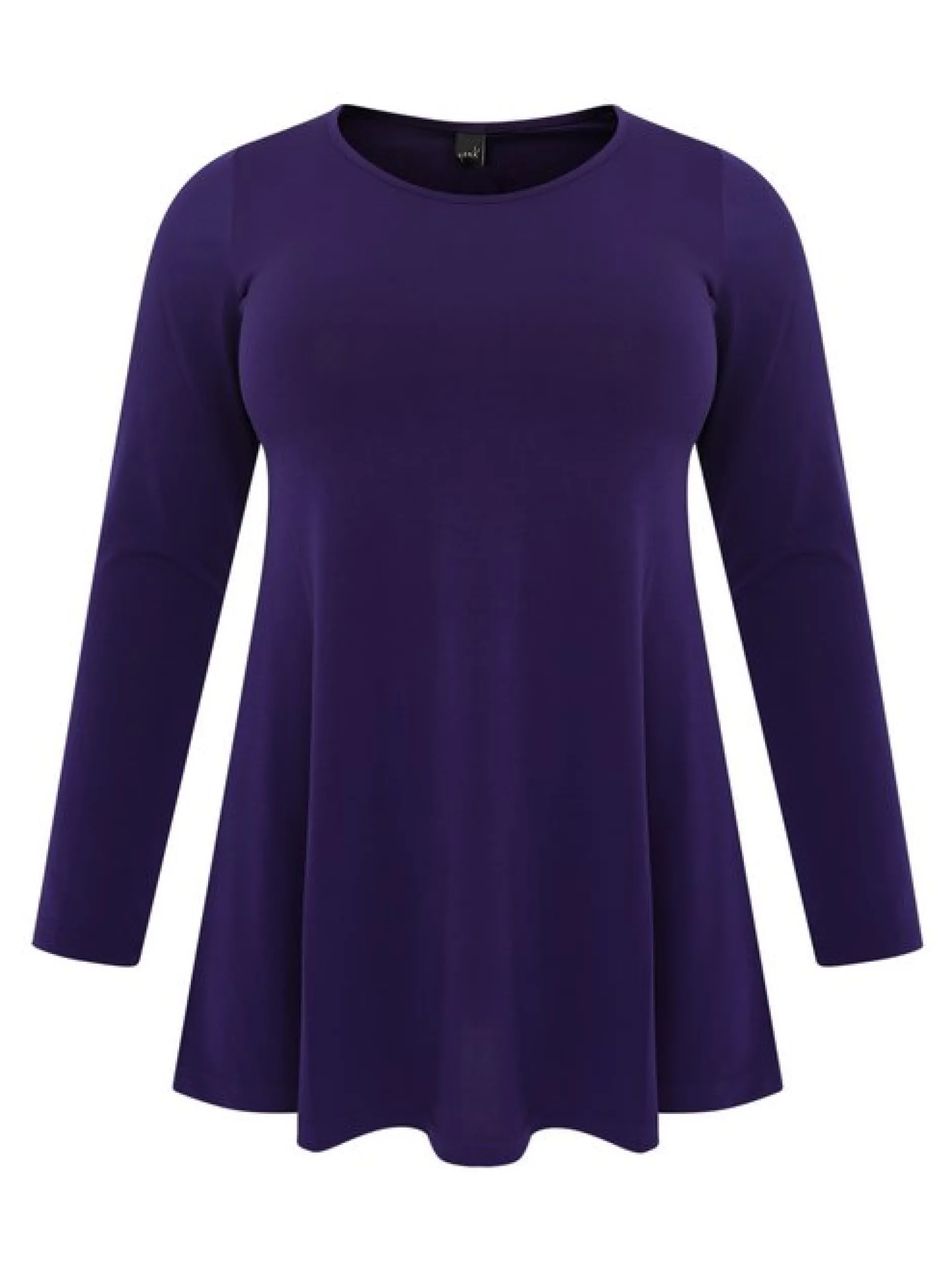 YOEK Damen T-Shirt in lila