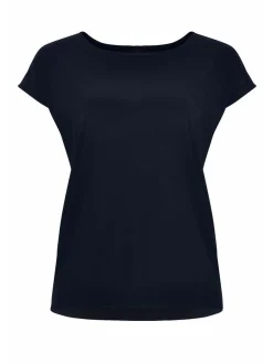 YOEK Damen T-shirt in marine