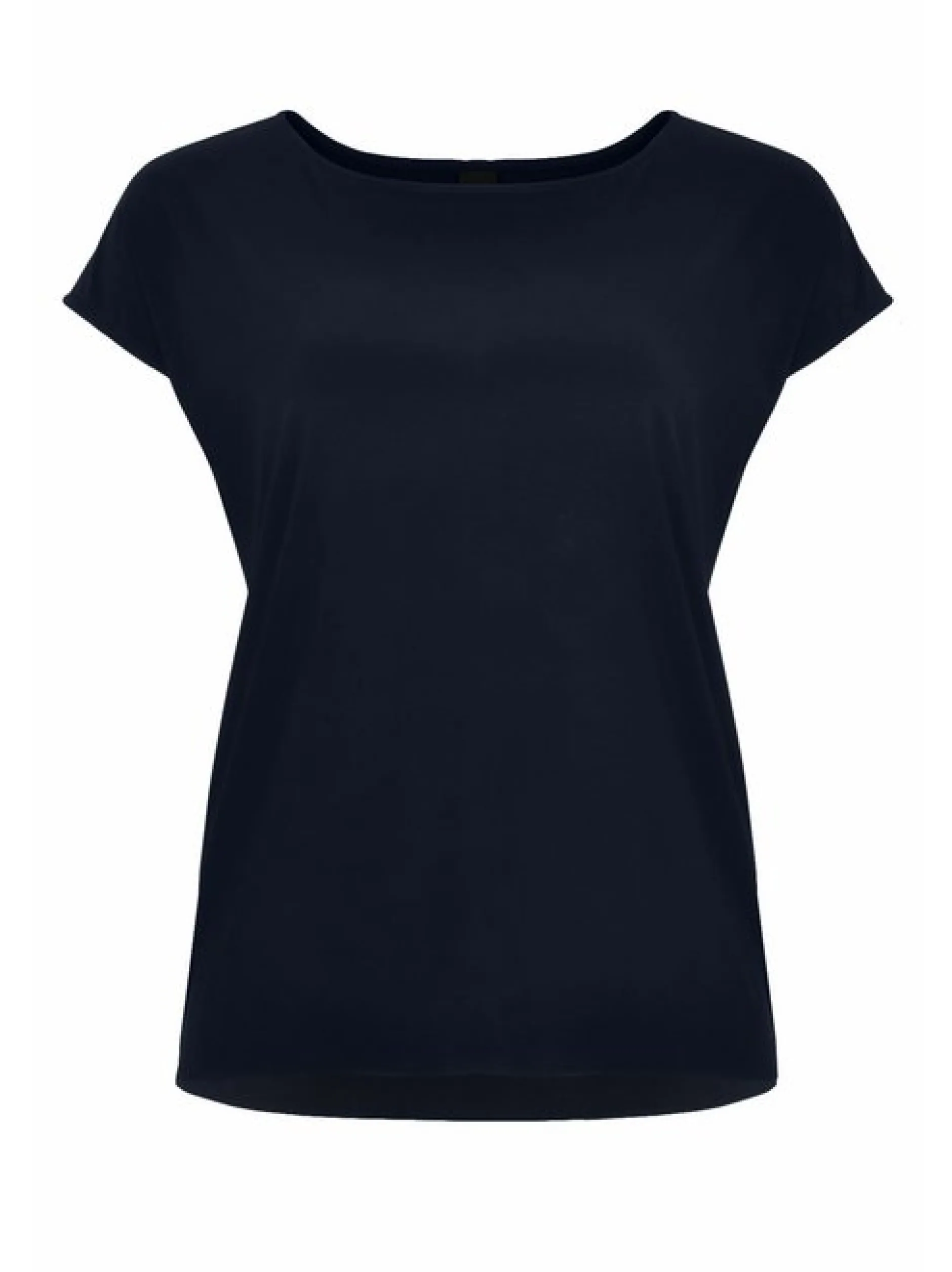 YOEK Damen T-shirt in marine