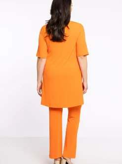 YOEK Damen T-Shirt in orange