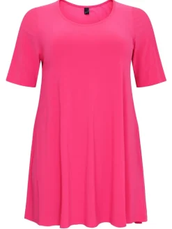 YOEK Damen T-Shirt in rosa