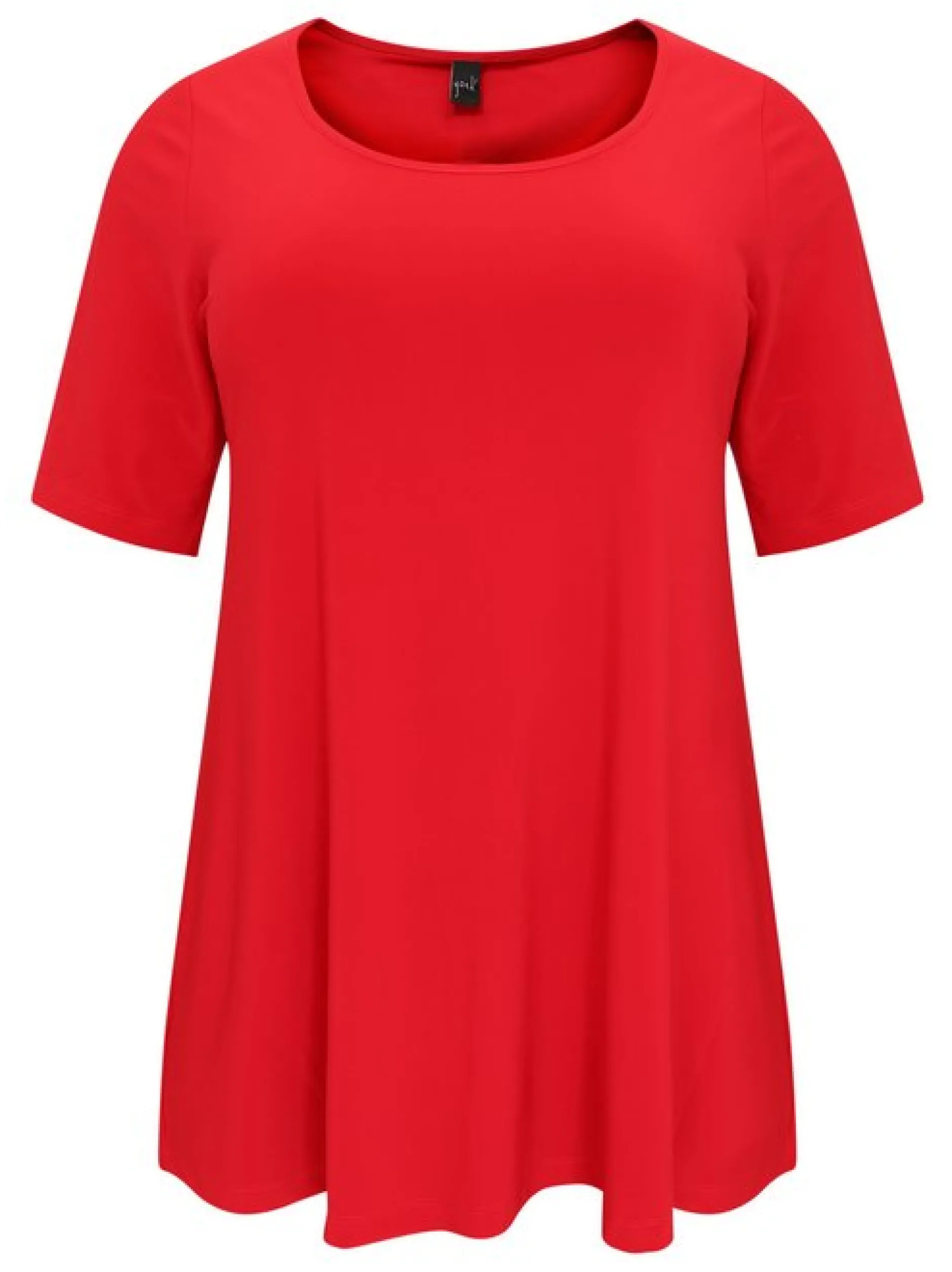 YOEK Damen T-Shirt in rot