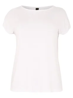 YOEK Damen T-shirt in weiß
