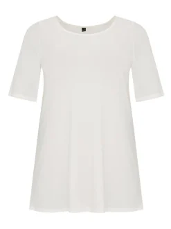YOEK Damen T-Shirt in weiß