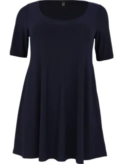 YOEK Damen Tunika in blau