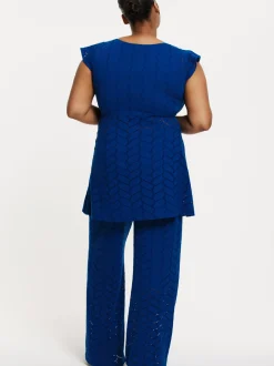 YOEK Damen Tunika in denim