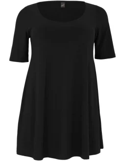 YOEK Damen Tunika in schwarz