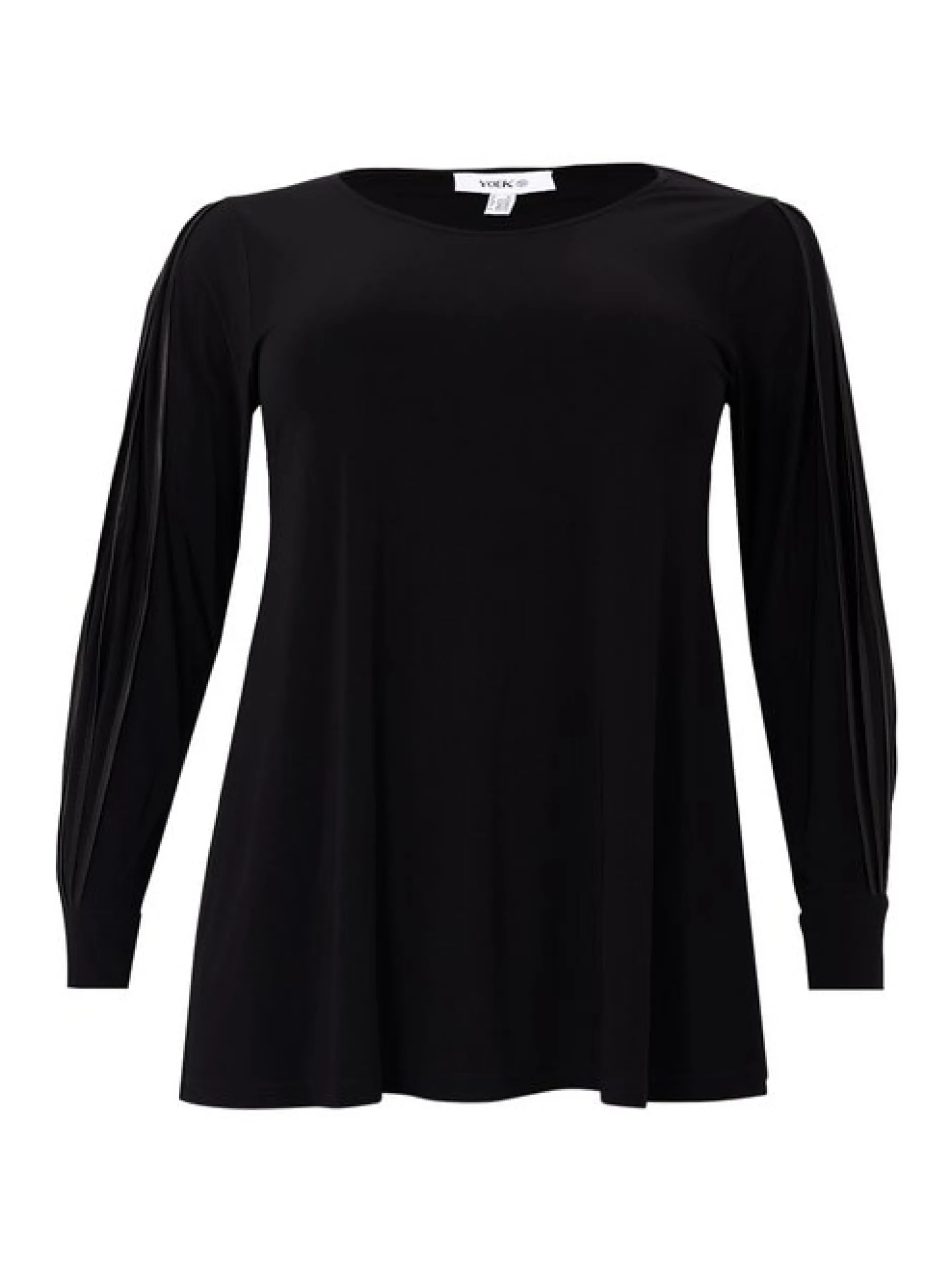 YOEK Damen Tunika in schwarz