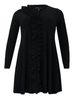 YOEK Damen Tunika in schwarz
