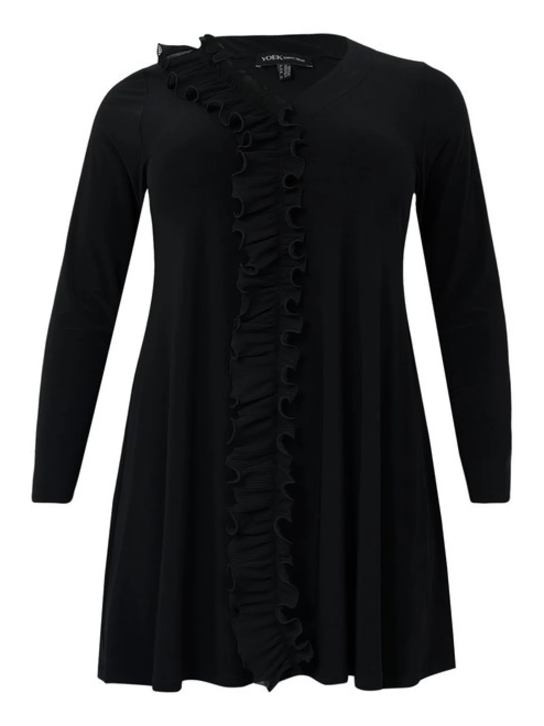 YOEK Damen Tunika in schwarz
