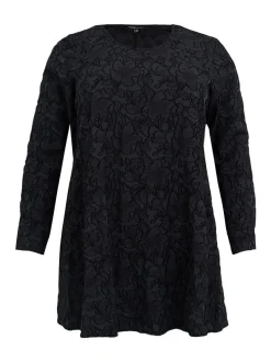 YOEK Damen Tunika in schwarz