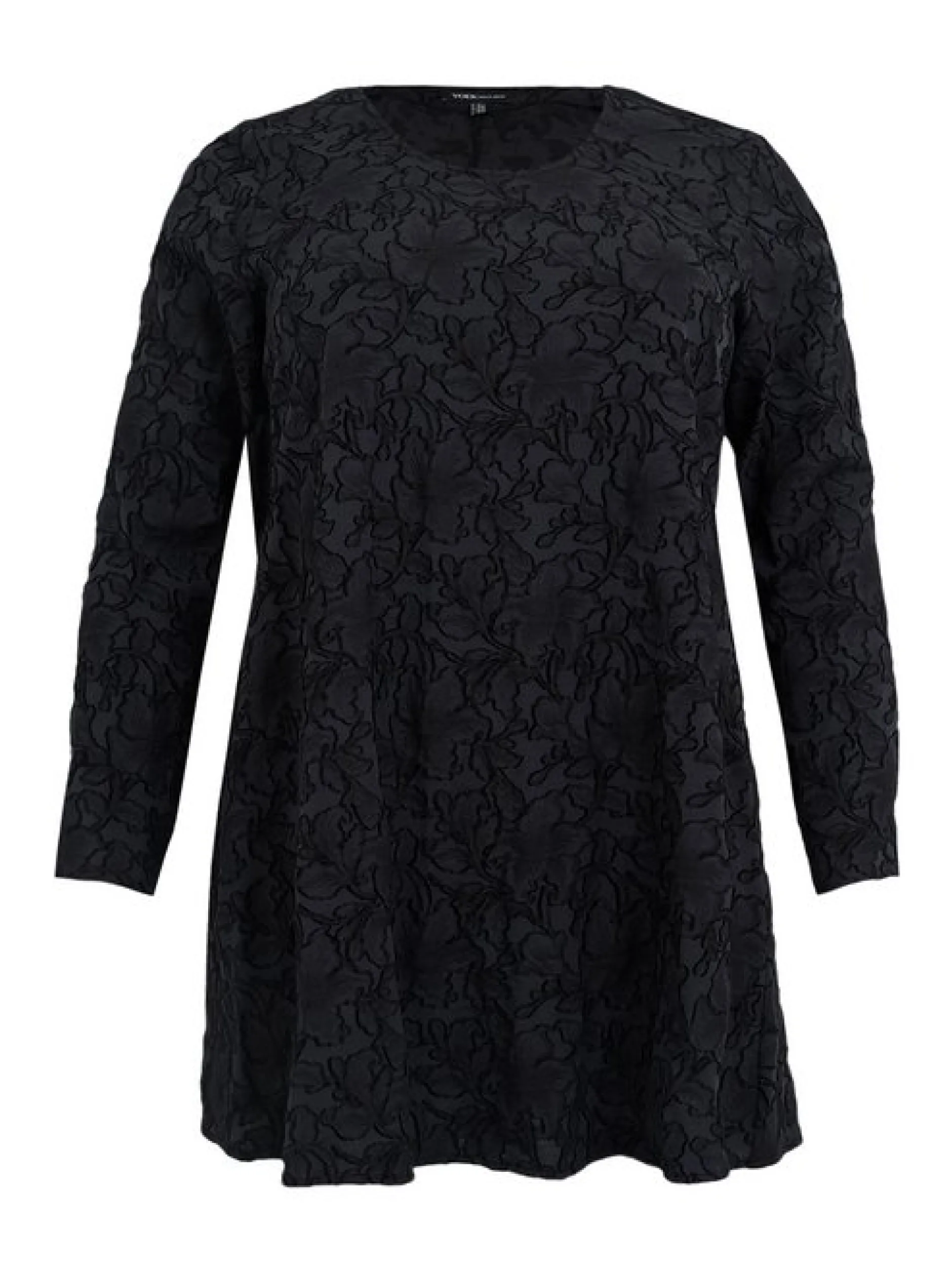 YOEK Damen Tunika in schwarz