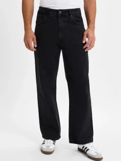 2Y Studios Herren Jeans - Adrik Basic Baggy in schwarz