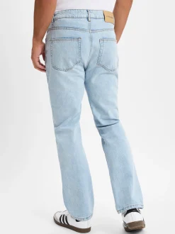 2Y Studios Herren Jeans - Gabrie Basic Straight in bleached