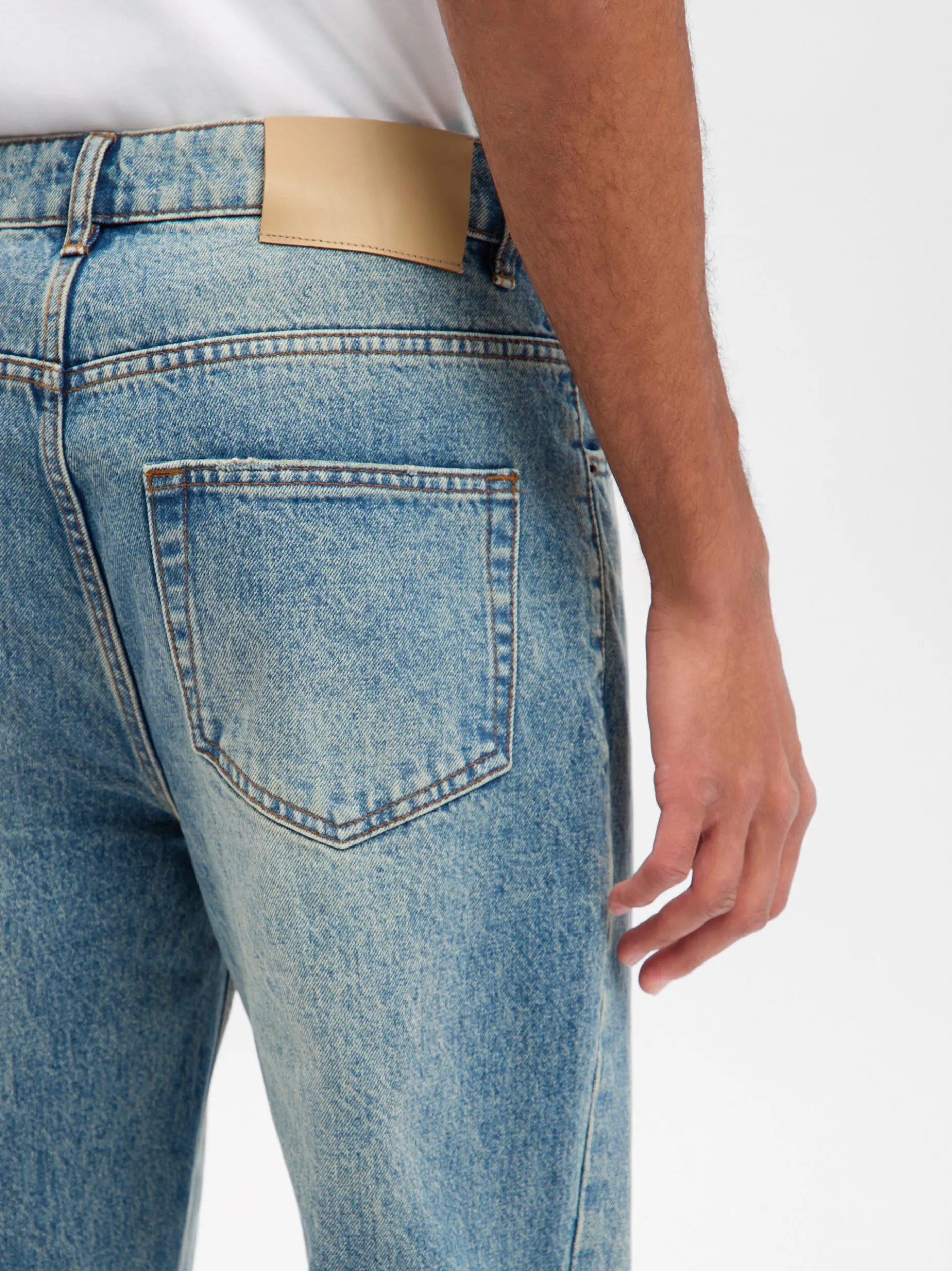 2Y Studios Herren Jeans - Gabrie in light stone