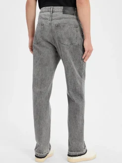 2Y Studios Herren Jeans Straight Fit - Arun in grau