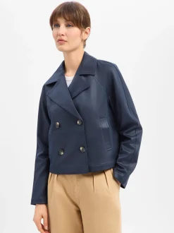 zero Damen Übergangsjacke in marine