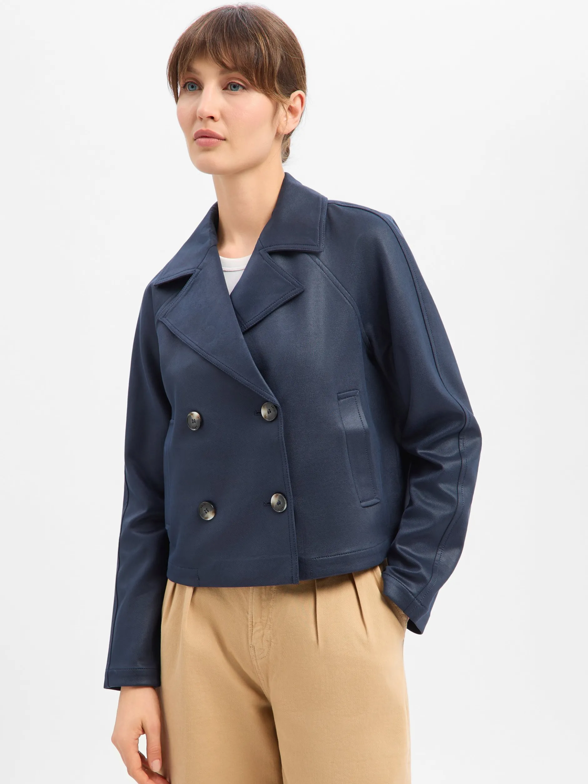 zero Damen Übergangsjacke in marine