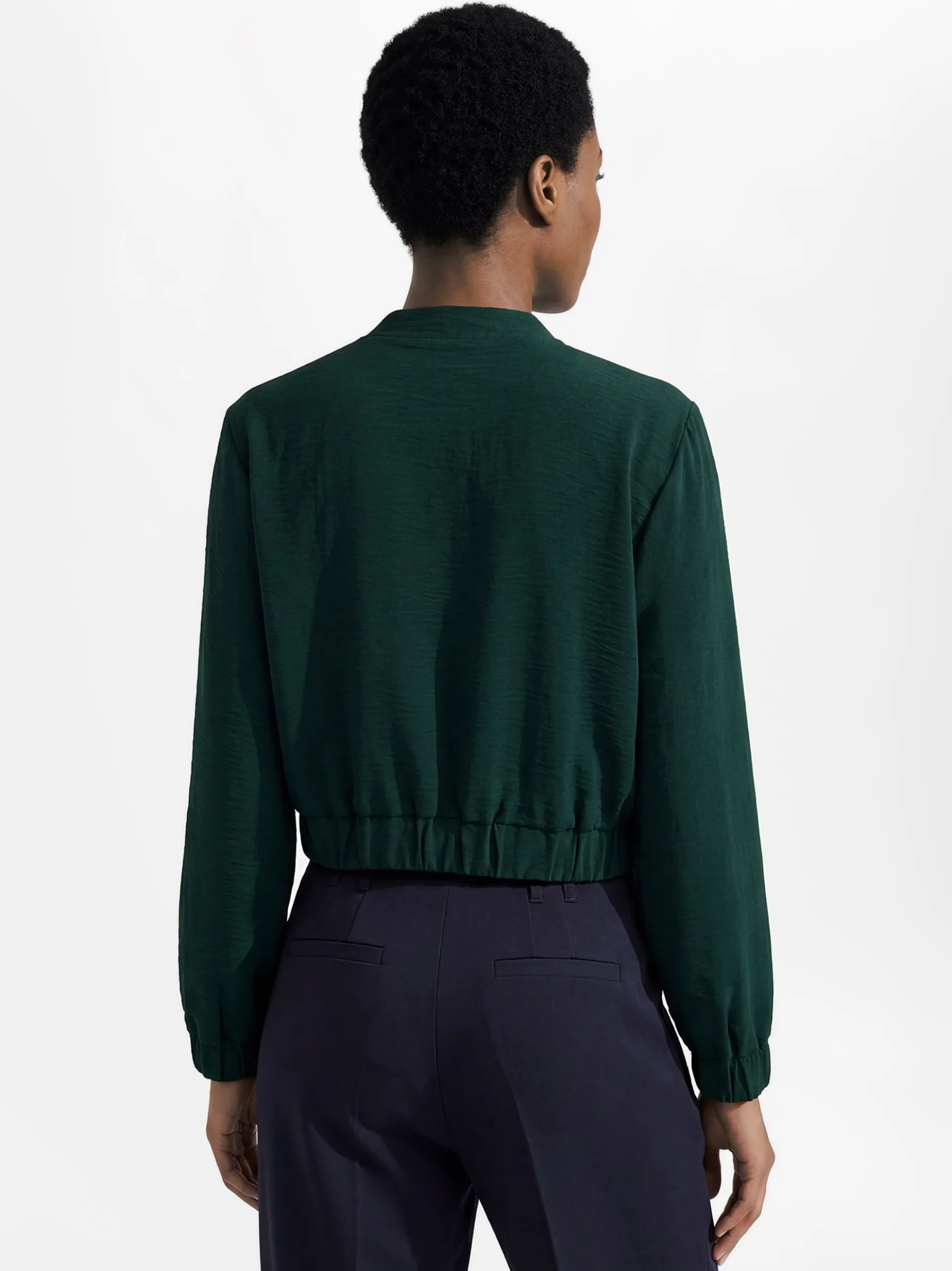 zero Damen Blouson in tanne