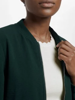 zero Damen Blouson in tanne